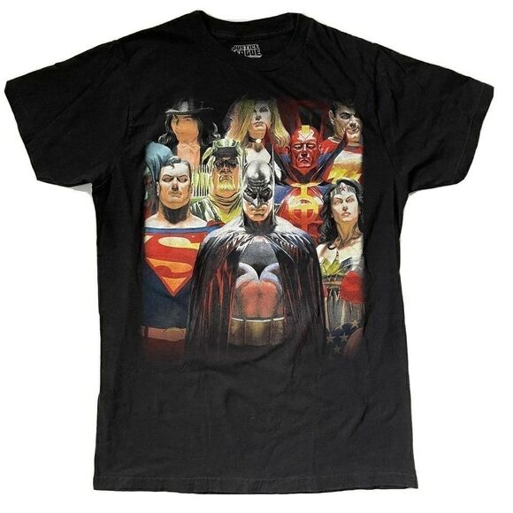 2004 DC Comics Justice League Unlimited Hero Shirt - Picture 1 of 10
